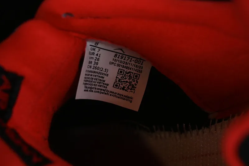 All categories Air Jordan Jordan series basketball shoes Air Jordan 5 Z version Air Jordan 5 Low "Alternate 90" AJ5 Joe 5 black and red low-top basketball shoes 819171-001